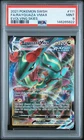 2021 POKEMON SWORD & SHIELD EVOLVING SKIES #111 FULL ART/RAYQUAZA VMAX PSA 9