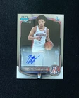 2025-26 Topps Bowman Chrome Auto Brayden Burries 1st #CPA-BB Arizona HF34
