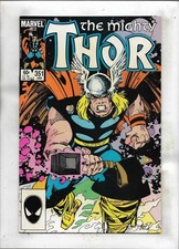 Thor 1985 #351 Very Fine
