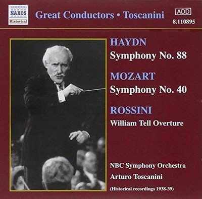 Toscanini, Aturo - Haydn Symphony No.88, Mozart Symphony No. 40 CD NEU OVP