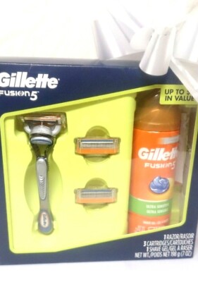 Authentic Gillette Fusion5 Gift Pack New / Great Deal.