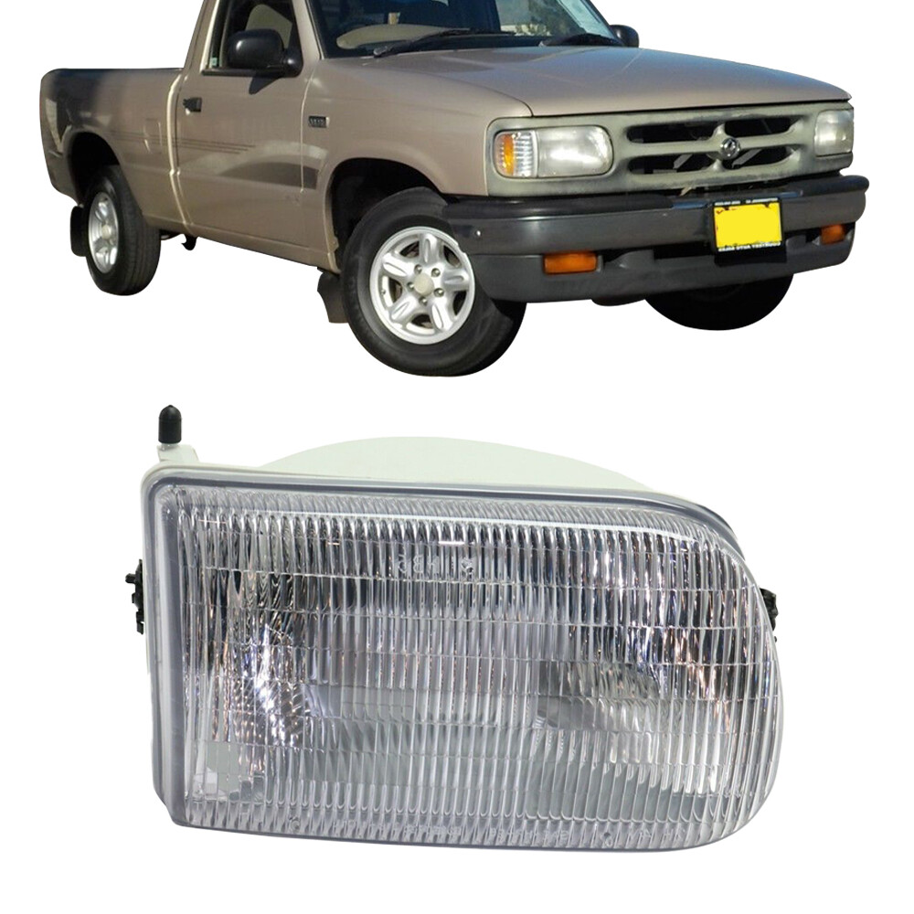 For 1994-1997 Mazda Truck B2300 B3000 B4000 Headlight Assembly