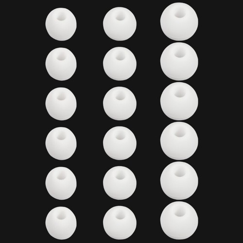 Silicone Earbud Tips Replacement Earbuds Cap Eartips Tips Eargels 9 Pairs S/M/L - Picture 4 of 17