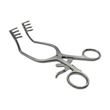 Orthopedic Cerebellar Retractor Self-Retaining Retractors 4x4 point prongs