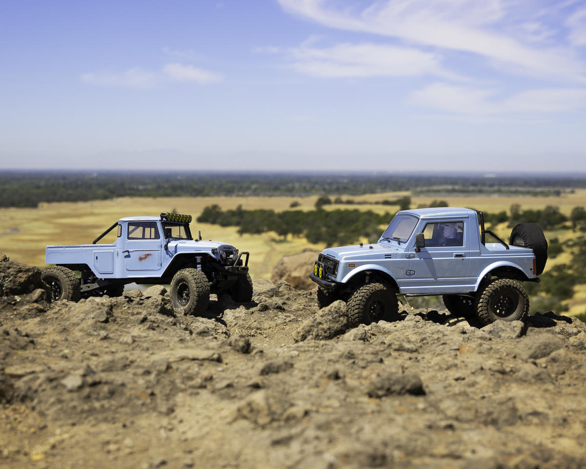 Element RC Enduro Zuul IFS 2 4x4 RTR 1/10 Trail Truck (Scratch