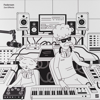 Federsen - Zen Effects - TECHNO/DUB *NEW*