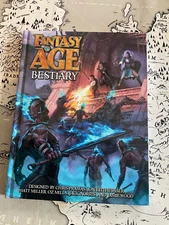 Fantasy Age:  BESTIARY  by Chris Pramas et al rpg roleplaying Green Ronin New HC