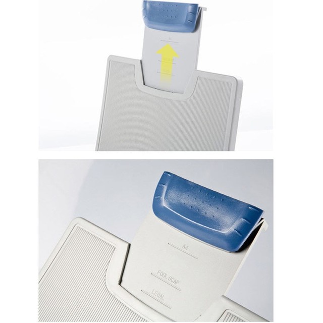 Desk Copy Holder Book A4 Paper Document Paper Reading Stand Protable