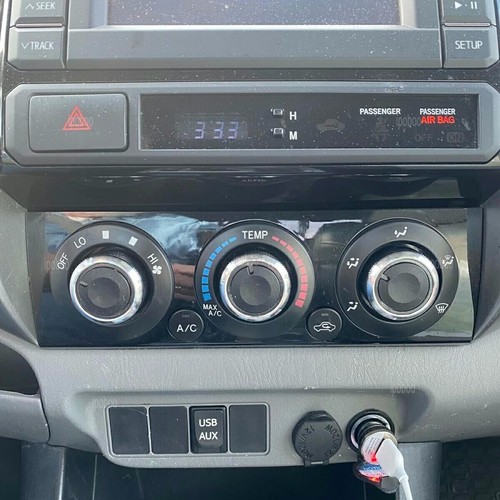 Panel Turning Switch Knob Buttons For Holden Aveo 3Pcs Heater A/C Control Knob - Picture 12 of 13