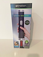 Emerson Automatic Wine Opener with Bonus Foil...