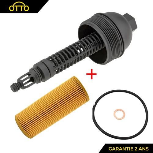 Coperchio + Filtro Olio Per BMW X3 E83 X5 E53 X5 E70 X60 E70 E71 11427788461