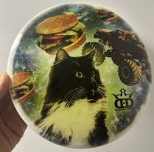 Dynamic Discs Fuzion Dyemax Trespass Cat Monster Truck Hamburger Golf New 173g
