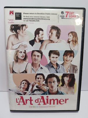L'Art d'Aimer (French Version) DVD 
