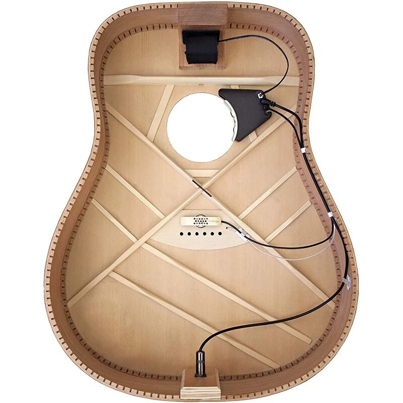 LR Baggs Anthem Acoustic Guitar Pickup  Preamp System Sound Hole Microphone - Image 3 of 4