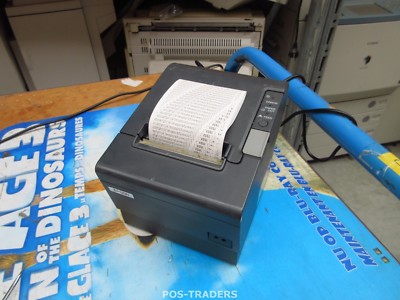 Epson TM-T88IV M129H USB Receipt POS Ticket Printer Cutter 80 mm BLACK INCL PSU