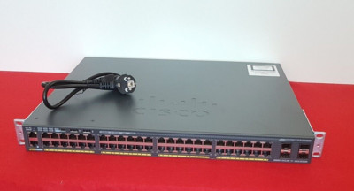 Cisco WS-C2960X-48TS-L   Gigabit Ethernet Switch - 48 Ports    + C2960X-STACK