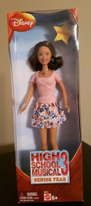 high school musical gabriella doll
