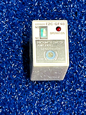 Omron E2C-GF4B Proximity Switch Amplifier 12/24VDC