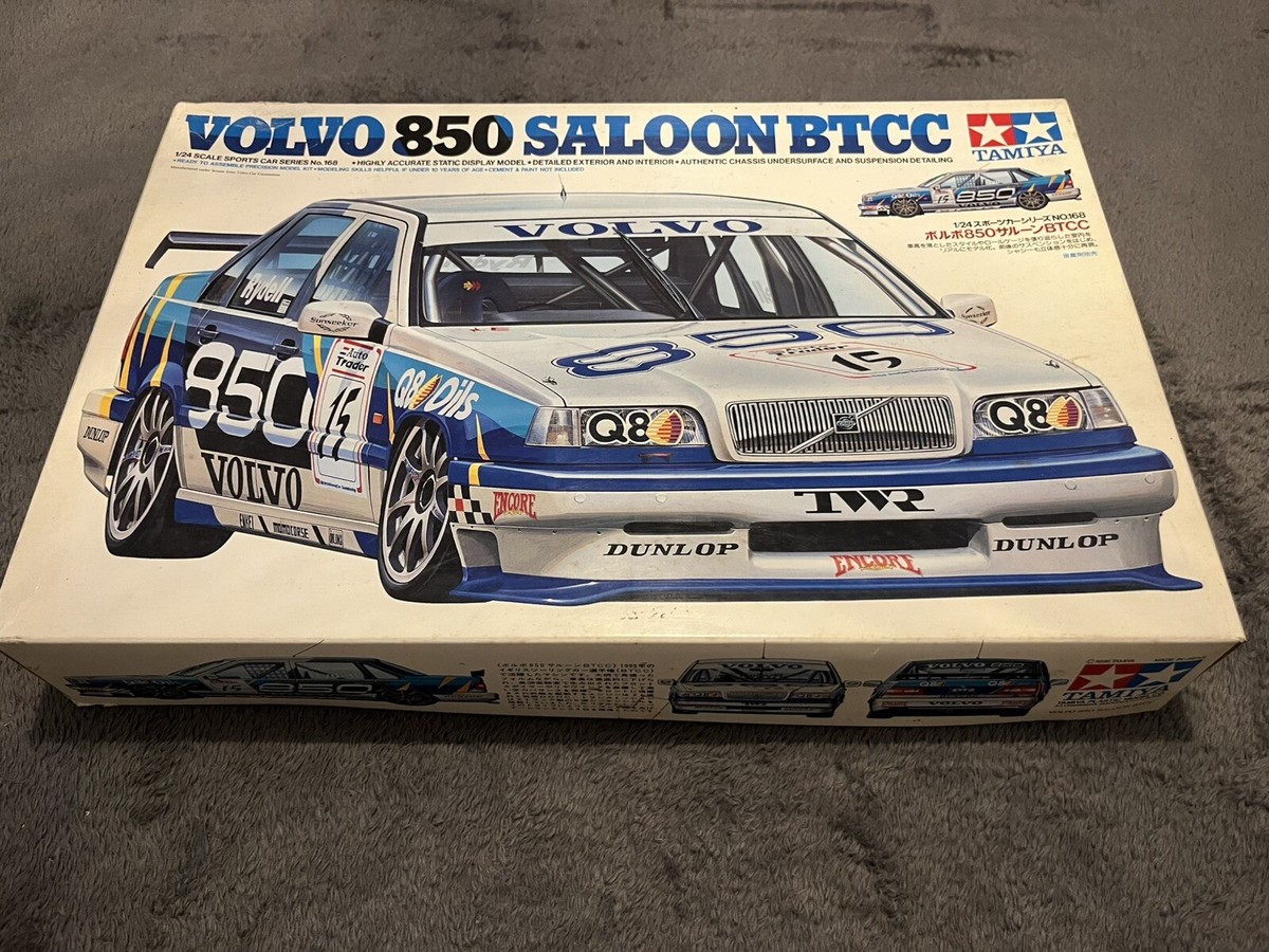 Tamiya 1/24 Volvo 850 Saloon BTCC Item Number 24168-1800 | eBay UK