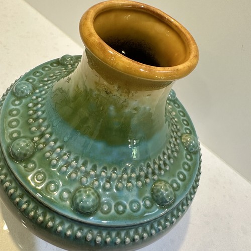 Vintage LUNA VASE designed by MARI SIMMULSON - UPSALA EKEBY POTTERY -Sweden - Picture 9 of 14
