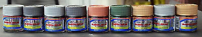 (GP:429,00€/1L) Gunze Mr. Hobby Color Metallizer 9 Metalltöne zum Polieren
