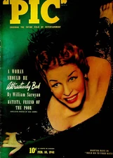 Pic Magazine February 18 1941 Martha Raye Motorcycle Racing Hawaii Frank Dobitz