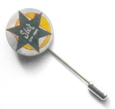 S13) Ster Star Spaar Zegels vintage advertising tie lapel pin badge