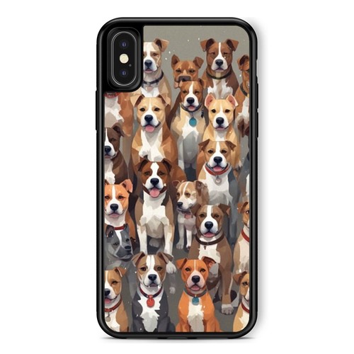 rescue dog owners pitbull Aluminum Case For Samsung A15 A16 S23 S24 S25 Ultra FE - 第 2/25 張圖片