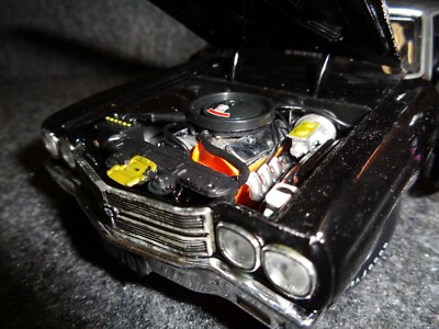 DIE CAST 1/43  CHEVROLET CHEVELLE SS 454 (1970)  AMERICAN CARS
