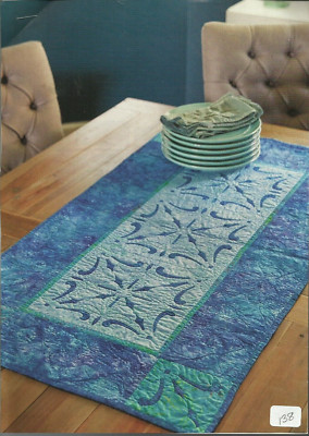 B0295  PACIFIC SPLASH RUNNER QUILT PATTERN/INSTRUCTIONS