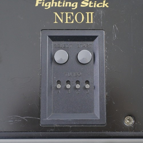 FIGHTING STICK NEO II Neo GEO -Controller only- HNS-008 Tested HORI Ref 3012 - Picture 4 of 7
