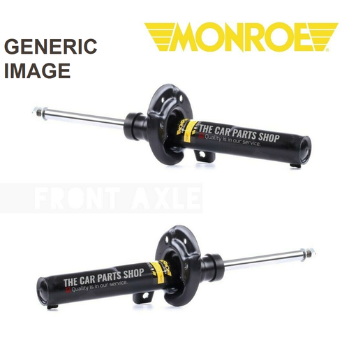 FOR VW GOLF MK7 2.0 GTD MONROE FRONT SHOCK ABSORBERS PAIR BRAND NEW eBay