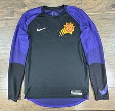 Nike Phoenix Suns Sweatshirt Mens Large-Tall Black NBA Dri-Fit Warmup Team Issue