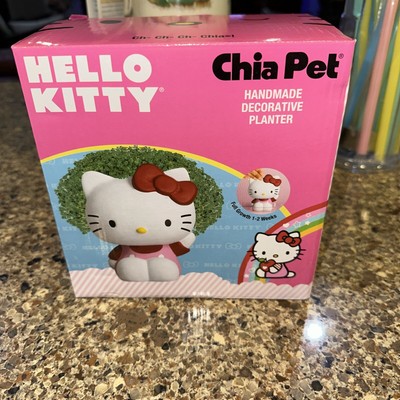 Chia Pet Oscar the Grouch Handmade Decorative Planter with plastic tray
