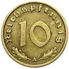 Deutsches Drittes Reich - M&uuml;nze - 10 Reichspfennig 1936 A