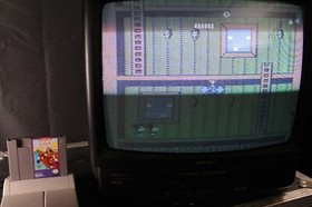 Nintendo Mickey Mousecapade NES vintage original video game cartridge mouse 1988