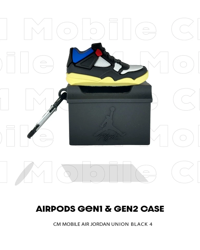 Nike Air Jordan Airpods Case Covers 1st 2nd Gen - Image 3 of 4