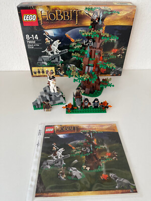 LEGO THE HOBBIT: ATTACK OF THE WARGS (79002) - LIKE NEW -100% COMPLETE + BOX