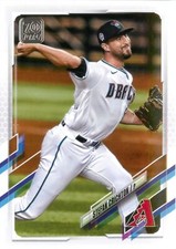 Stefan Crichton 2021 Topps Series 2 70th Anniv. Card #469 Arizona Diamondbacks