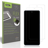 2X Full Cover Schutzfolie Matt FüR Vivo Y77 Panzerfolie Anti-Shock
