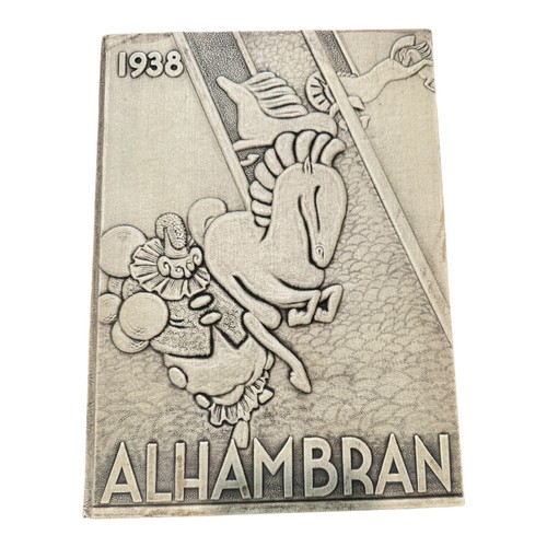 1938 Alhambran Yearbook, Alhambra City High School California - Bild 24 von 24