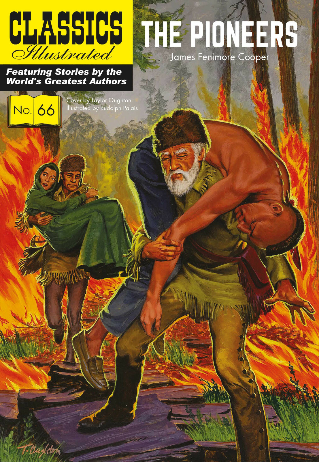 Classics Illustrated The Pioneers - Modern #66 (James Fenimore Cooper)