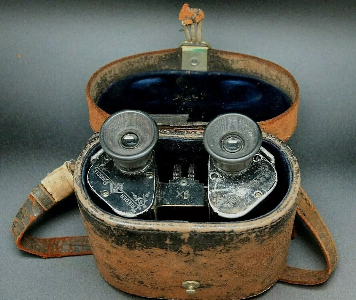 C.P Goerz Berlin Theater Binoculars Trieder Binocle Fago3 -  Sweden