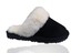 thumbnail 82  - Women's Slip On Size Flat Farrah Rubber Slider Mules Fur Slipper Rihanna Sandals