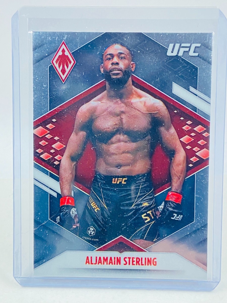 2022 Panini Chronicles Phoenix UFC Aljamain Sterling #307 | eBay