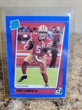 Trey Lance Press Proof