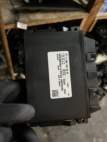 Mercedes W204 Steuergerät Automatikgetriebe EGS A0005455916