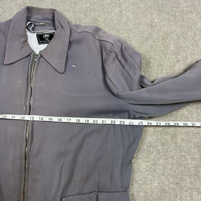 Y*n様 ビックサイズ‼️50s 60s Gabardine jacket リバ 50's Reversible Rayon Gabardine Jacket 