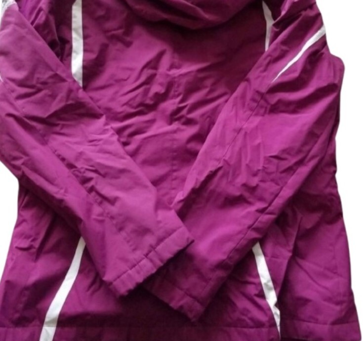 ZeroXposur Full Zip Ski Jacket Medium Fuchsia - image 3