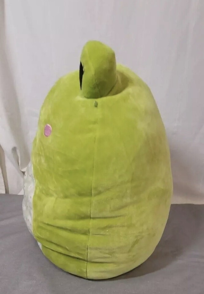 Wendy the Frog Squishmallow 16 Inch KellyToy Floral Belly Plush eBay